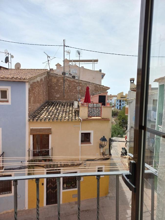 Cosy Apartment Casco Antiguo Villajoyosa Exteriör bild